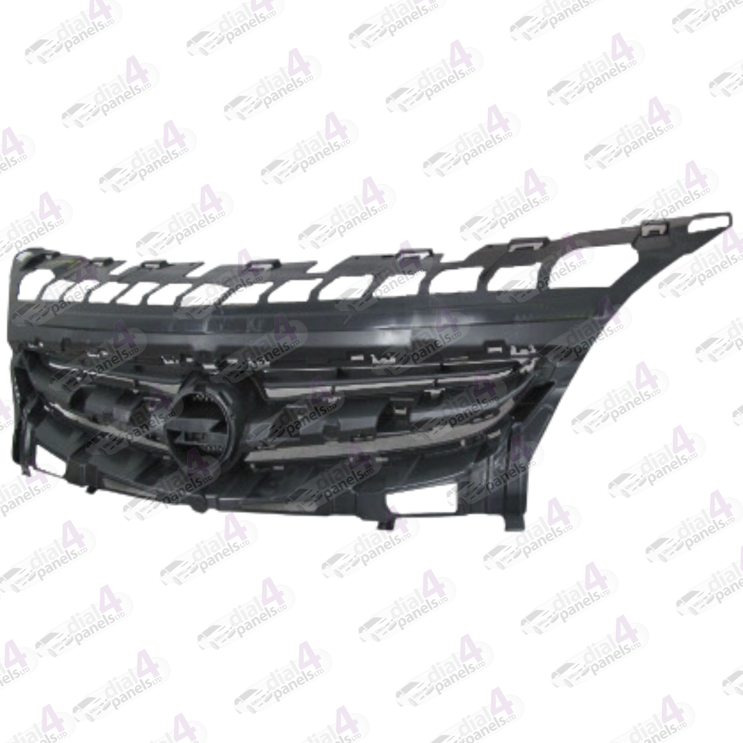 VAUXHALL ASTRA J 2012-2014 FRONT GRILLE 1320210