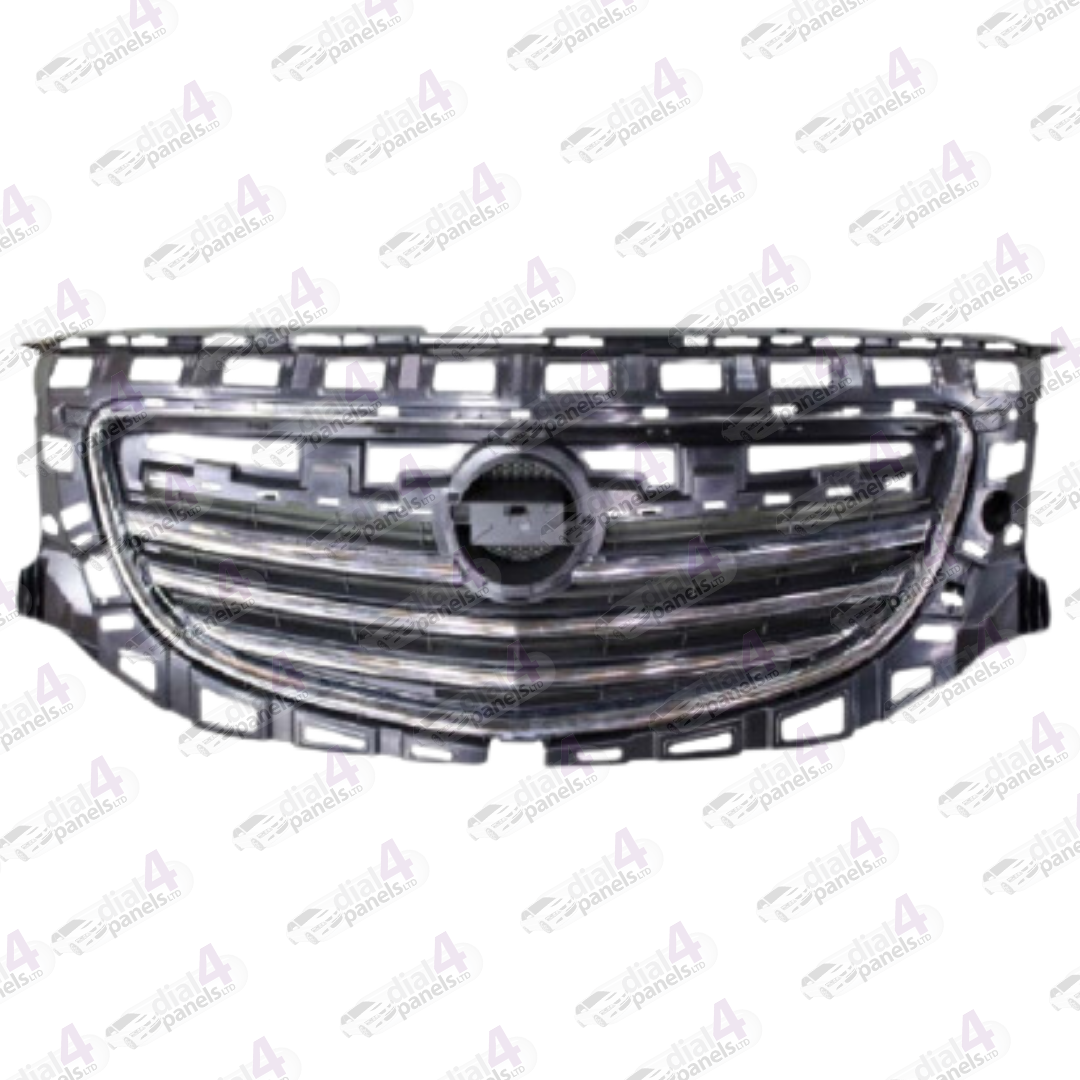 VAUXHALL INSIGNIA 2009-2013 FRONT GRILLE WITH CHROME 1320379