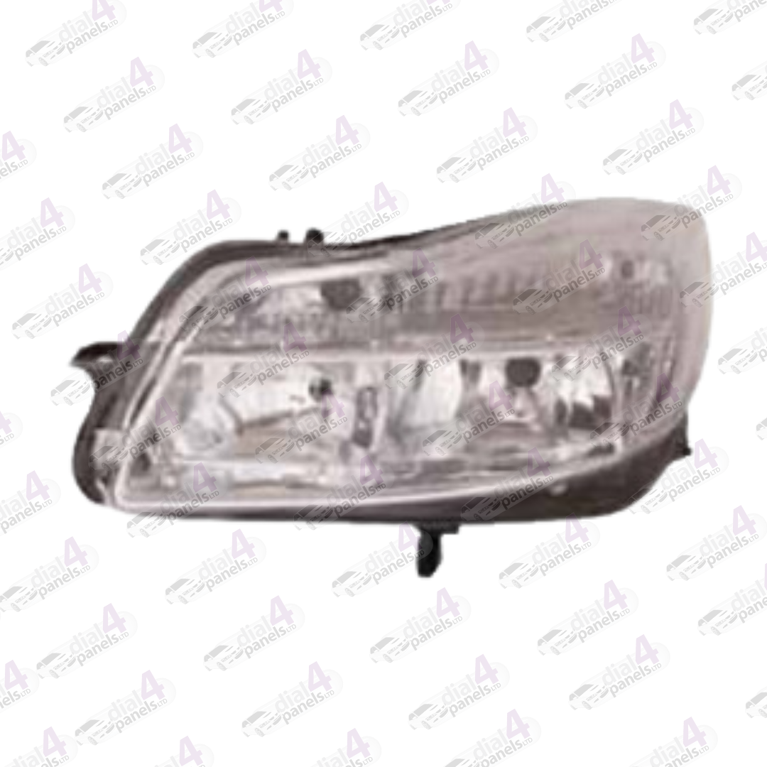 VAUXHALL INSIGNIA 2009-2013 HEADLAMP CHROME LEFT 1216685 - 1216738 - 13226780 - 22831924