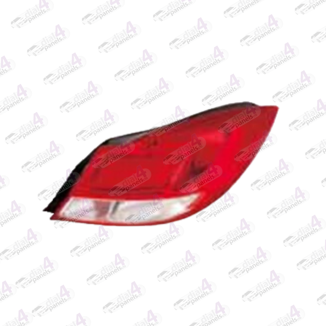 VAUXHALL INSIGNIA 2009-2013 REAR LAMP CLEAR INDICATOR NON-LED HATCHBACK RIGHT 1222190 - 13279624