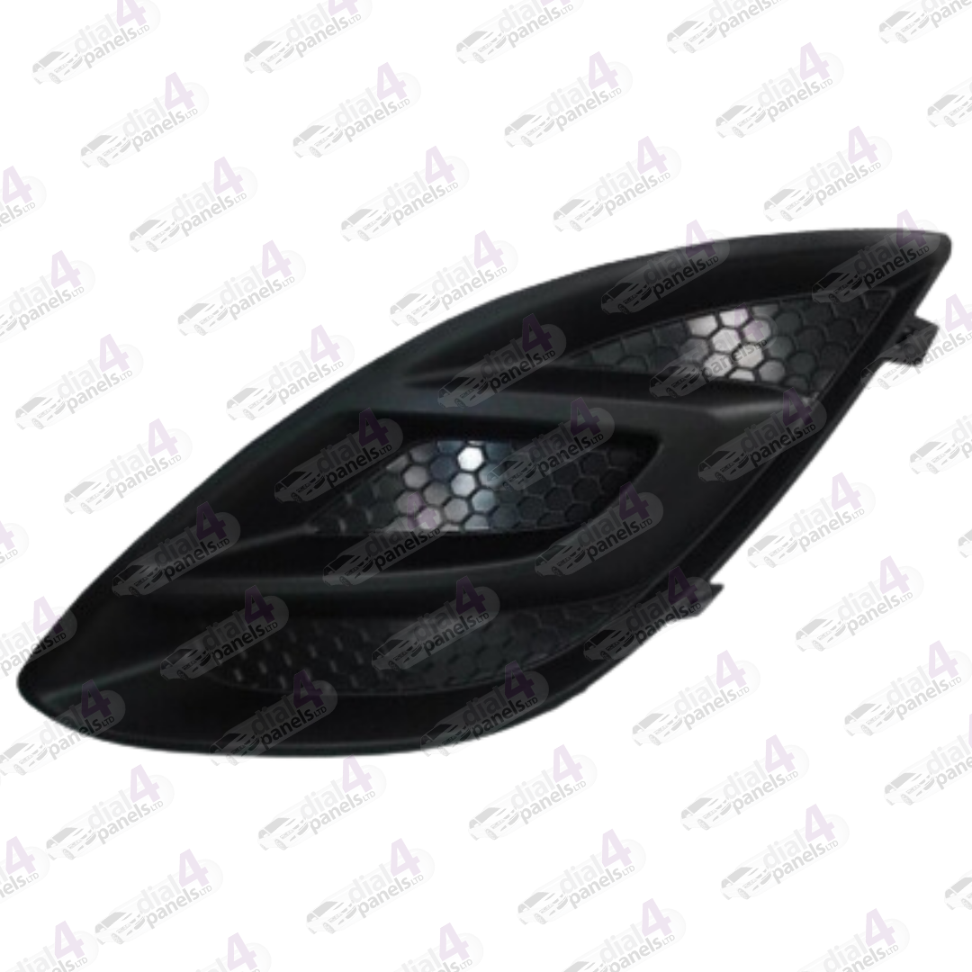 VAUXHALL CORSA D 2011-2014 FRONT BUMPER GRILLE WITHOUT HOLE LEFT 13344801