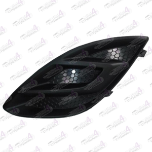 VAUXHALL CORSA D 2011-2014 FRONT BUMPER GRILLE WITHOUT HOLE LEFT 13344801