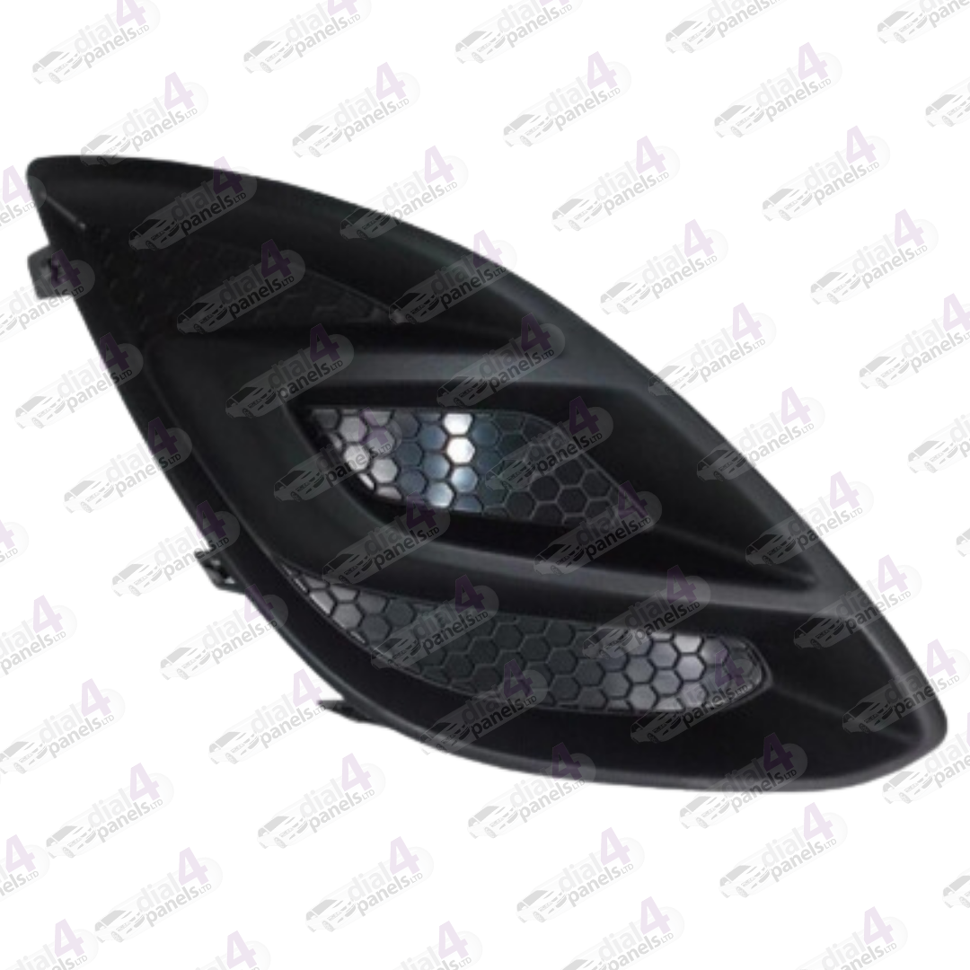 VAUXHALL CORSA D 2011-2014 FRONT BUMPER GRILLE WITHOUT HOLE RIGHT 13344802