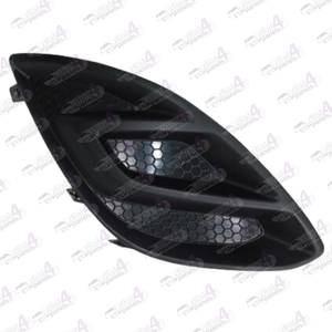 VAUXHALL CORSA D 2011-2014 FRONT BUMPER GRILLE WITHOUT HOLE RIGHT 13344802