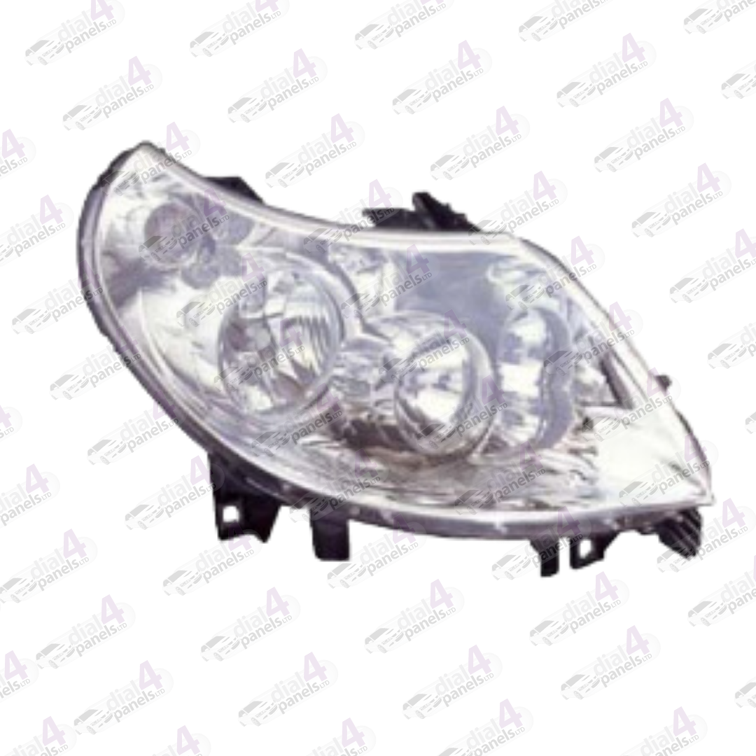 PEUGEOT BOXER 2006-2011 HEADLAMP RIGHT 1369495080 - 6206A6 - 1340663080 - 1343873080 - 1366101080 - 1366103080 - 6202A5