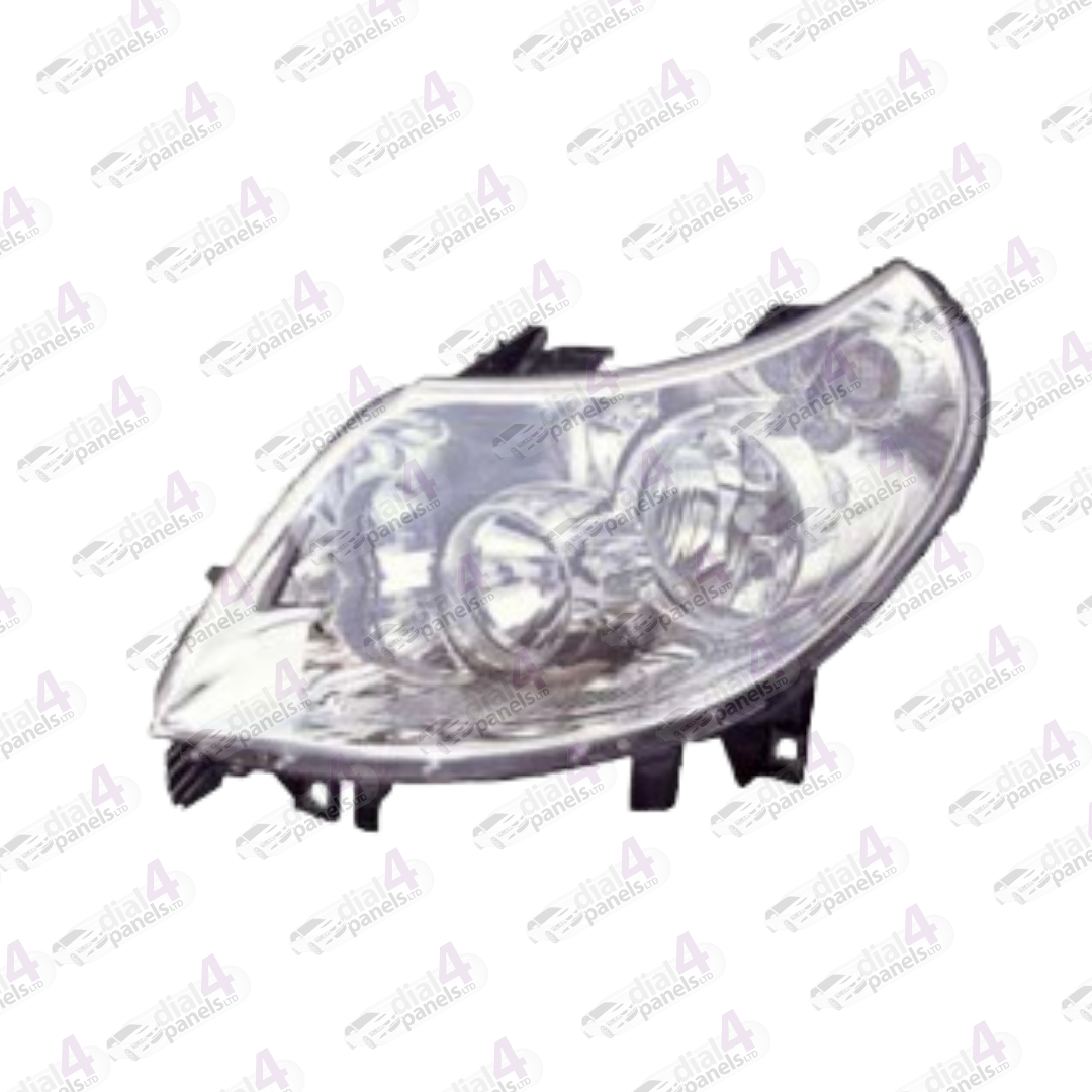 PEUGEOT BOXER 2006-2011 HEADLAMP LEFT 6208A6 - 1340664080 - 1343877080 - 1366102080 - 1369497080 - 6208A5