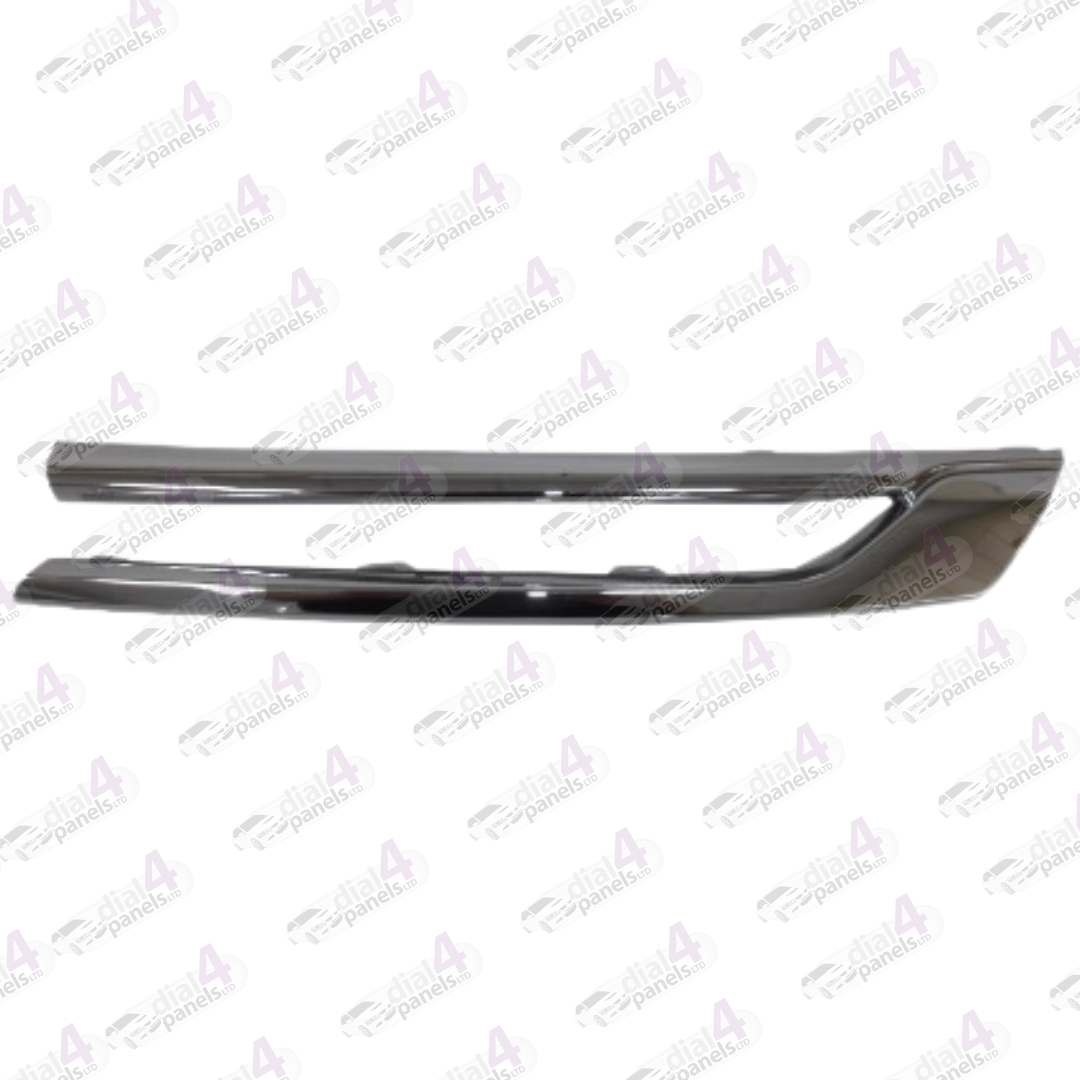VAUXHALL ASTRA K 2015-2019 FRONT GRILLE MOULDING LEFT CHROMED 13423641