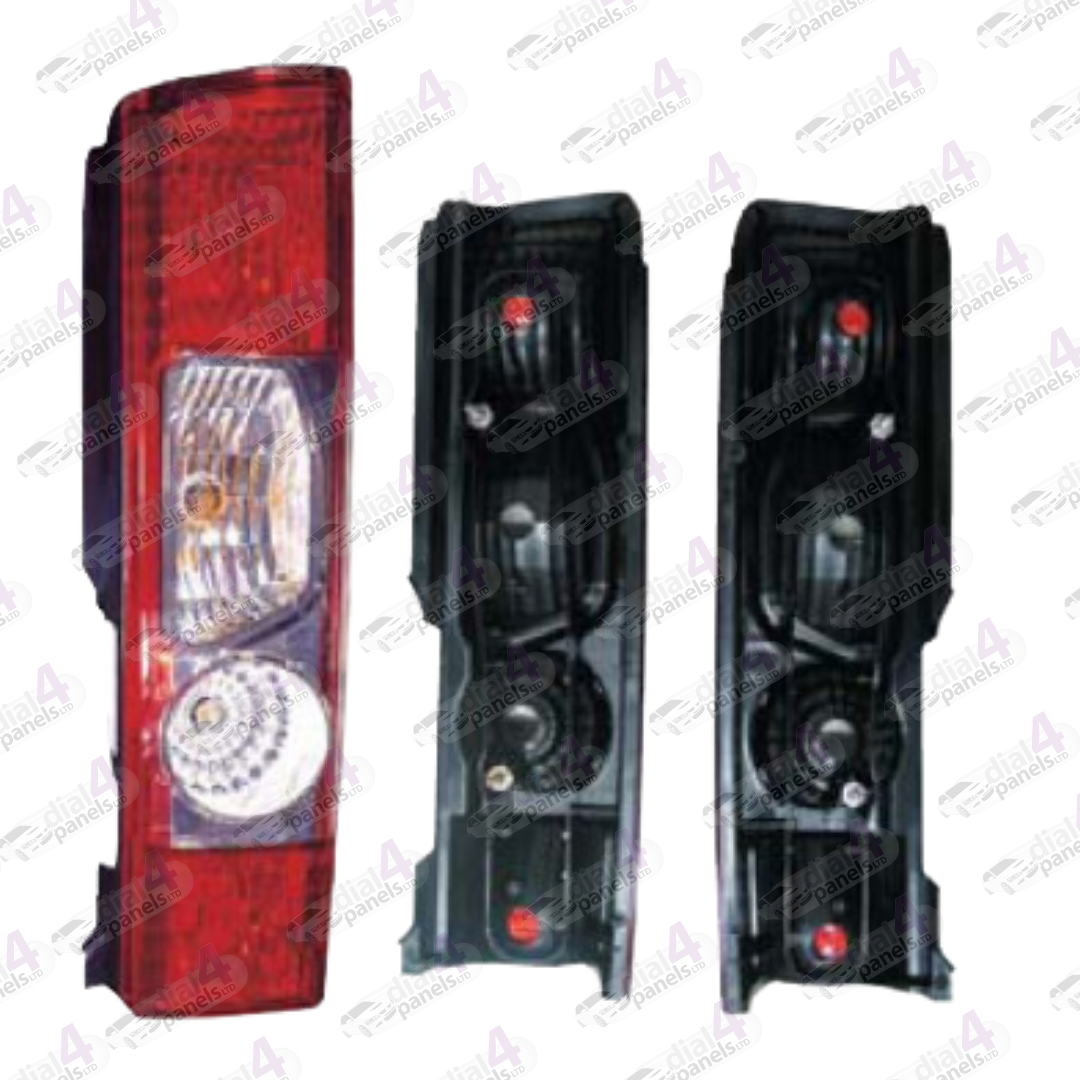 FIAT DUCATO 2006-2013 REAR LAMP CLEAR INDICATOR RIGHT 1344047080 - 1365775080 - 1366453080 - 1606664180 - 6351LE - 6351Z2