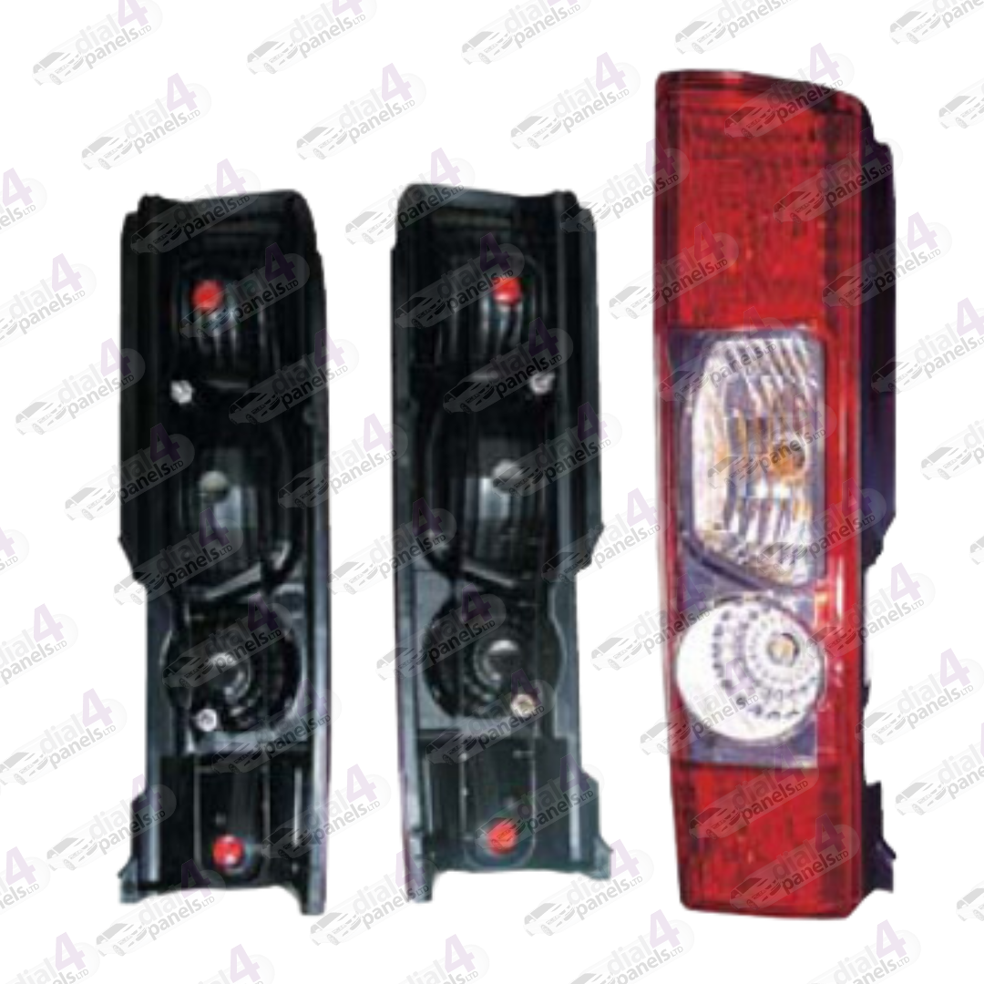 FIAT DUCATO 2006-2013 REAR LAMP CLEAR INDICATOR LEFT 1344050080 - 1365774080 - 1366452080 - 1606664080 - 6350LE - 6350Z2