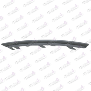 VAUXHALL CORSA E 2015-2019 FRONT BUMPER MOULDING BLACK LOWER LEFT 13442431
