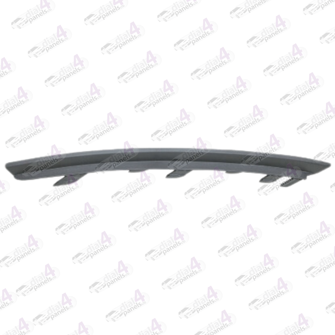 VAUXHALL CORSA E 2015-2019 FRONT BUMPER MOULDING BLACK LOWER RIGHT 13442432