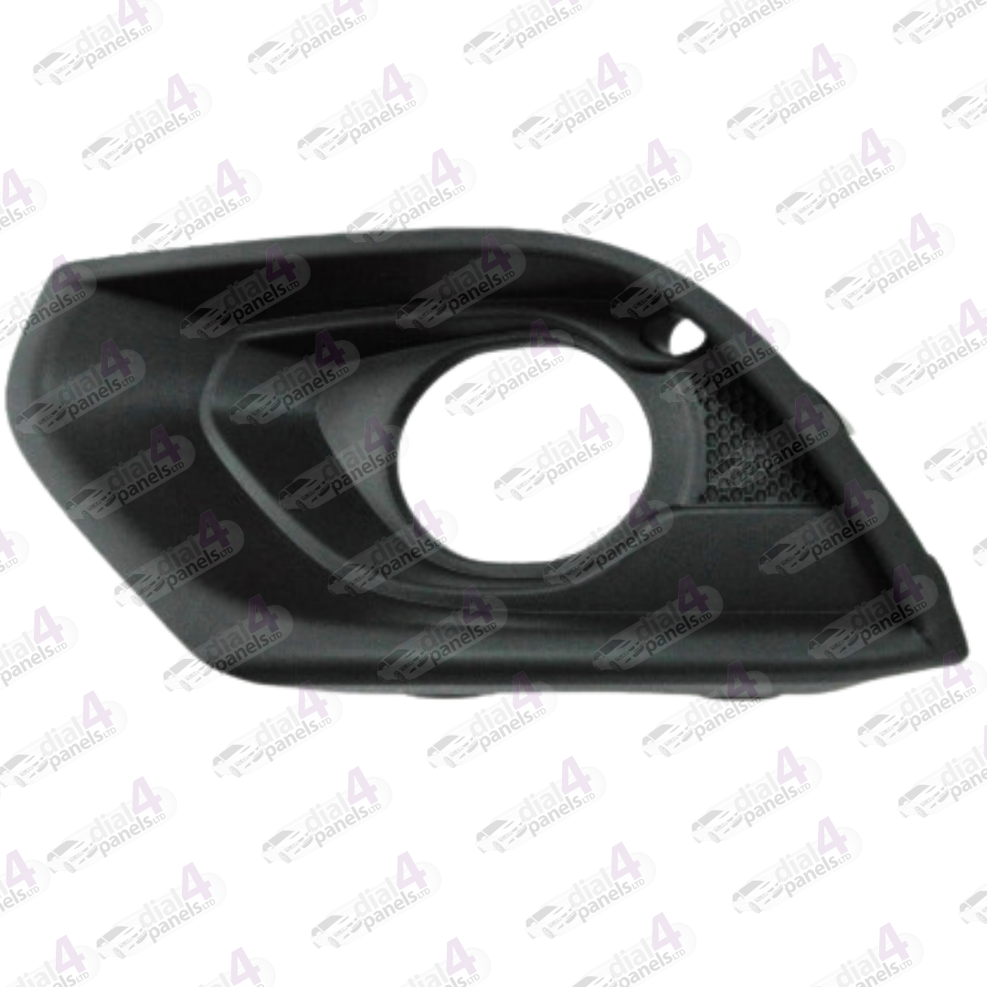VAUXHALL CORSA E 2015-2019 FRONT BUMPER GRILLE WITH LAMP HOLE LEFT 13450673