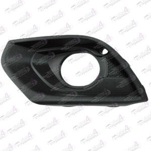VAUXHALL CORSA E 2015-2019 FRONT BUMPER GRILLE WITH LAMP HOLE LEFT 13450673