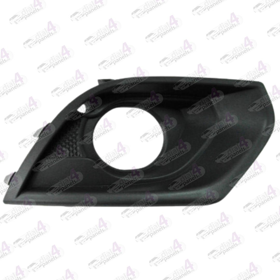 VAUXHALL CORSA E 2015-2019 FRONT BUMPER GRILLE WITH LAMP HOLE RIGHT 13450674
