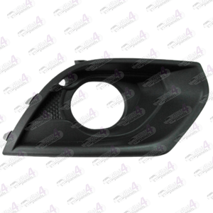 VAUXHALL CORSA E 2015-2019 FRONT BUMPER GRILLE WITH LAMP HOLE RIGHT 13450674