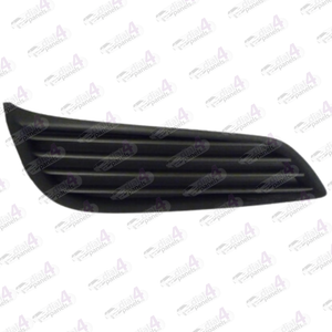 VAUXHALL ASTRA K 2015-2019 FRONT BUMPER GRILLE WITHOUT LAMP HOLE LEFT 13469587