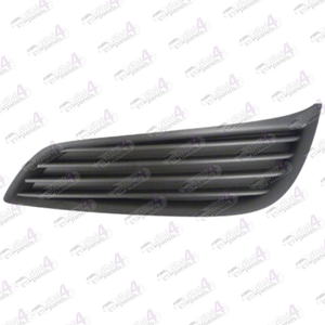 VAUXHALL ASTRA K 2015-2019 FRONT BUMPER GRILLE WITHOUT LAMP HOLE RIGHT 13469588