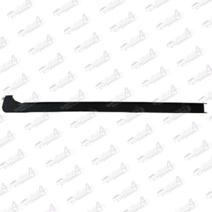 VAUXHALL ASTRA K 2015-2019 FRONT BUMPER MOULDING BLACK RIGHT 13469599