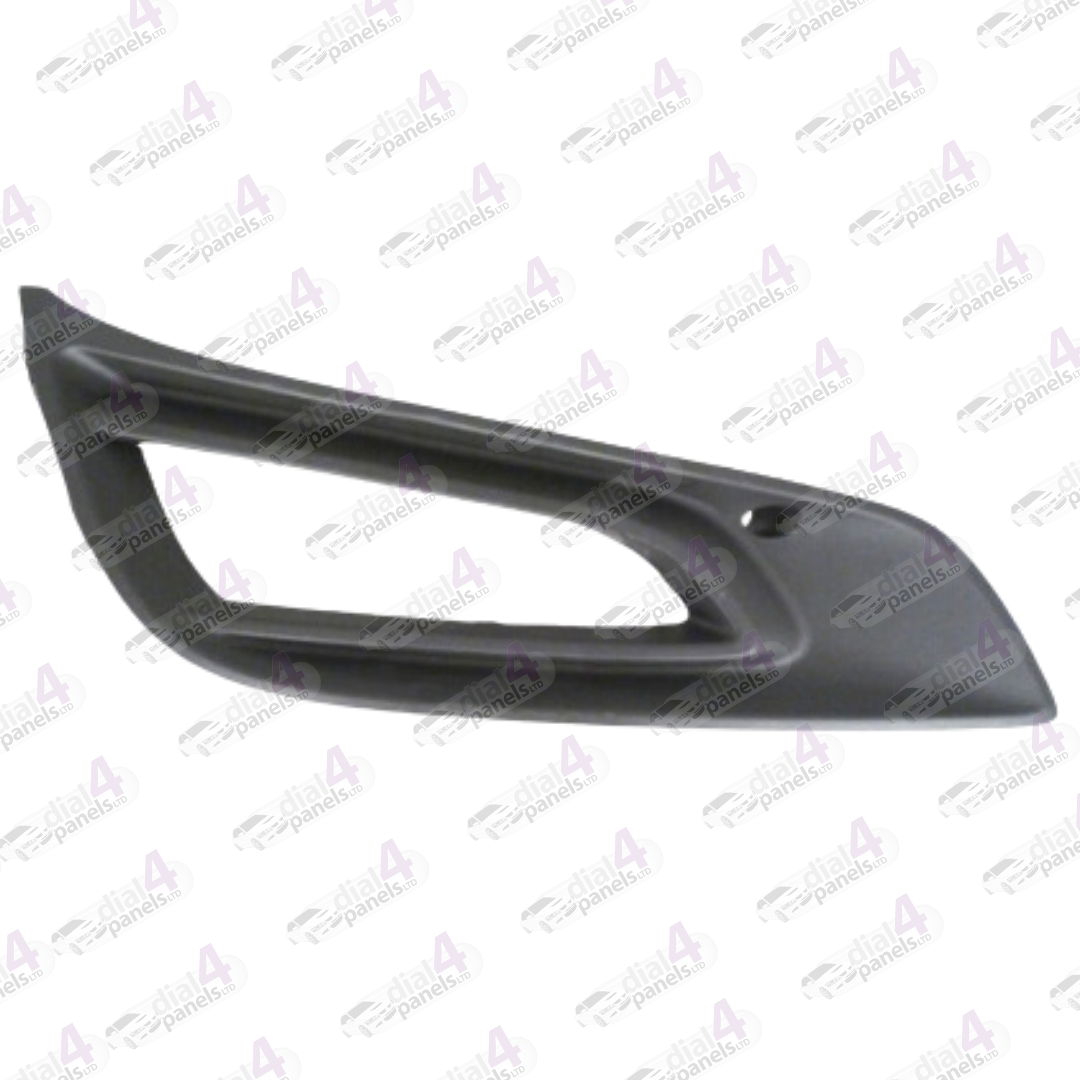 VAUXHALL ASTRA K 2015-2019 FRONT BUMPER GRILLE WITH LAMP HOLE LEFT 13481997