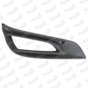 VAUXHALL ASTRA K 2015-2019 FRONT BUMPER GRILLE WITH LAMP HOLE LEFT 13481997