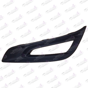 VAUXHALL ASTRA K 2015-2019 FRONT BUMPER GRILLE WITH LAMP HOLE RIGHT 13481998