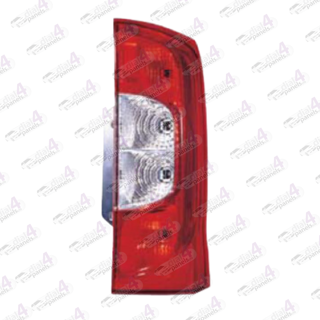 FIAT QUBO 2008-2020 REAR LAMP SINGLE DOOR RIGHT 1353205080 - 1358249080 - 1358250080 - 1391431080 - 6350JH - 6351JH