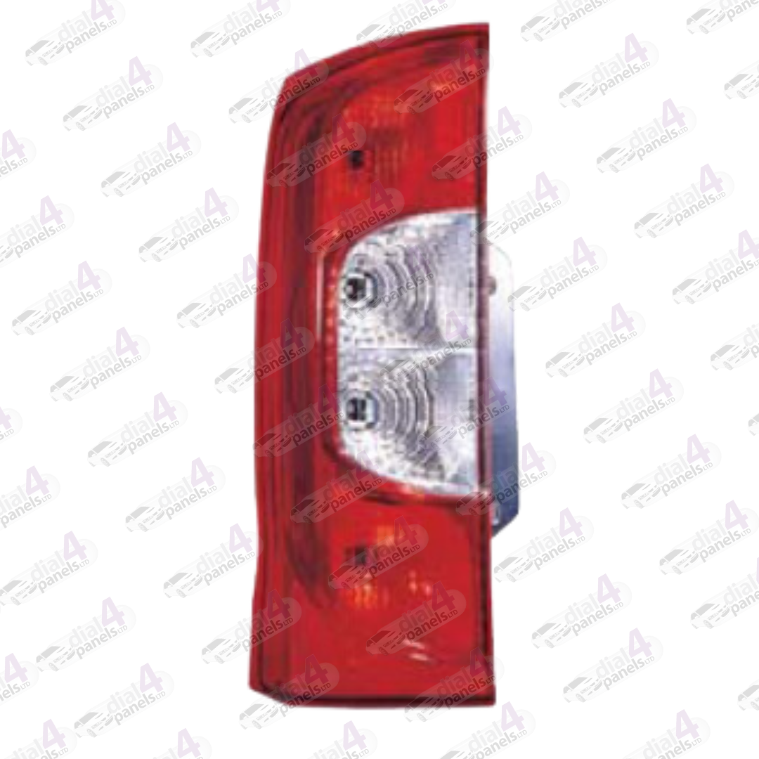 FIAT QUBO 2008-2020 REAR LAMP SINGLE DOOR LEFT 1353206080 - 1358249080 - 1358250080 - 1391433080 - 6350JH - 6351JH