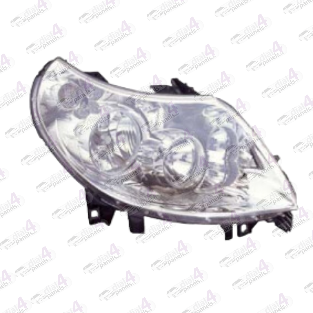 PEUGEOT BOXER 2011-2013 HEADLAMP RIGHT 1606664580 - 1369495080 - 1606927180