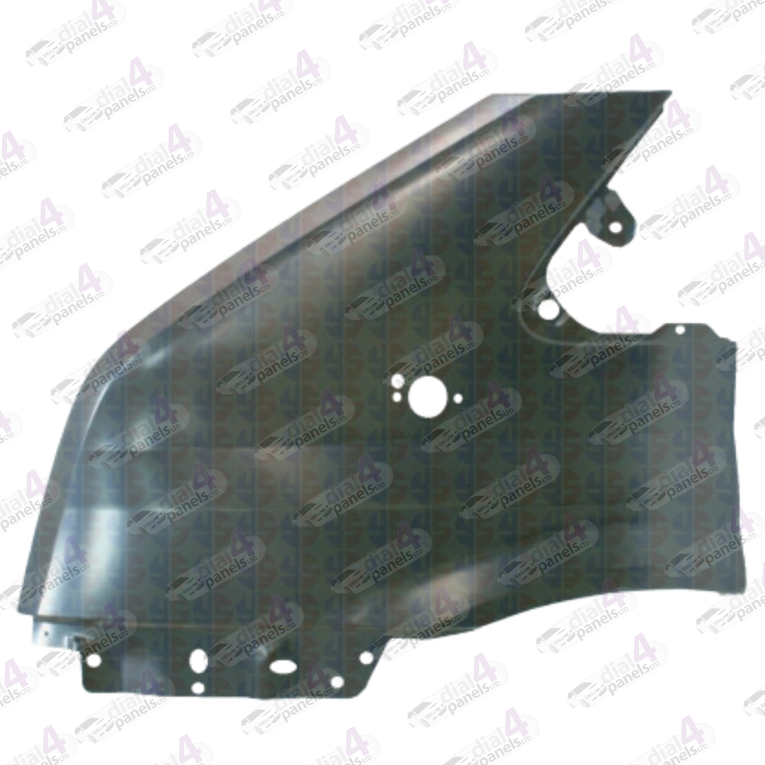 FORD TRANSIT 2007-2013 FRONT WING WITH HOLE LEFT 1370603