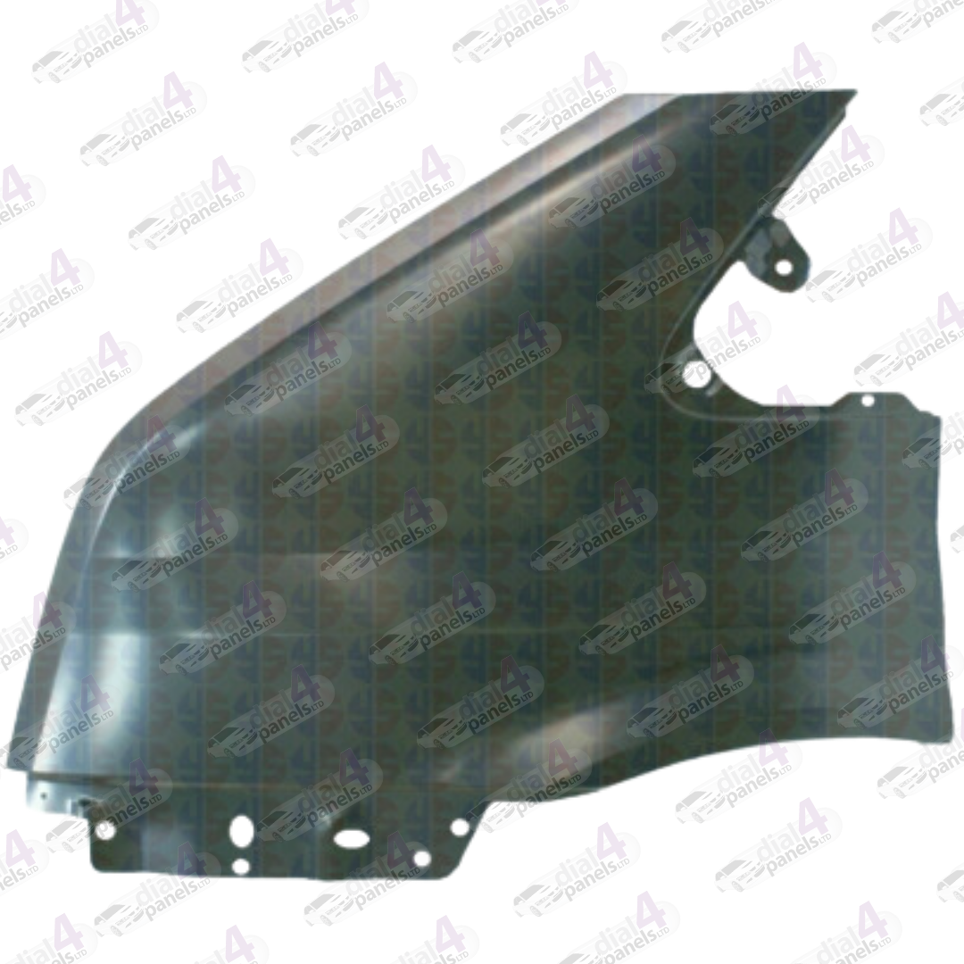 FORD TRANSIT 2007-2013 FRONT WING WITHOUT HOLE LEFT 1370605