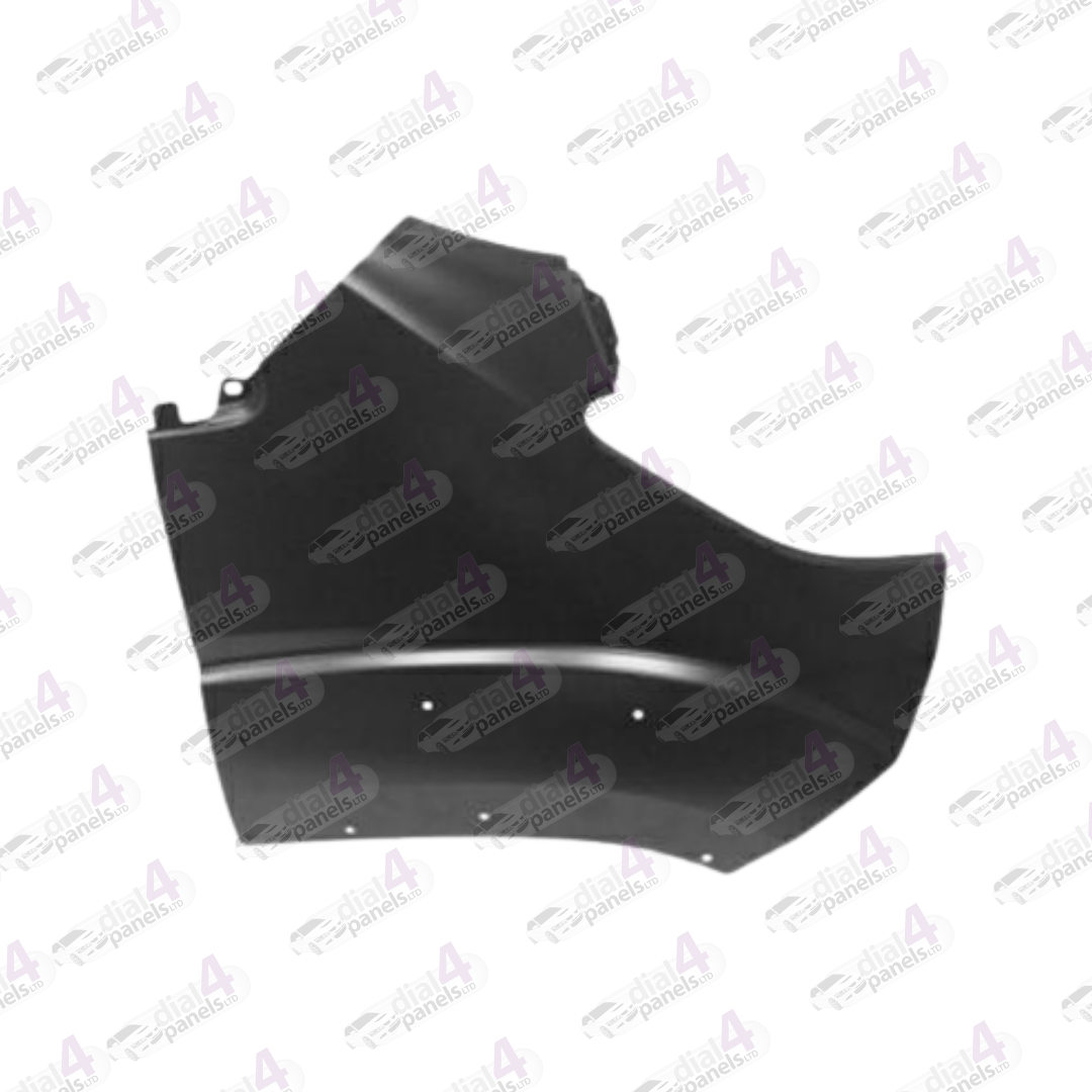 CITROEN RELAY / BOXER /DUCATO 2014> FRONT WING WITH MOULDING HOLE RIGHT 1374374080