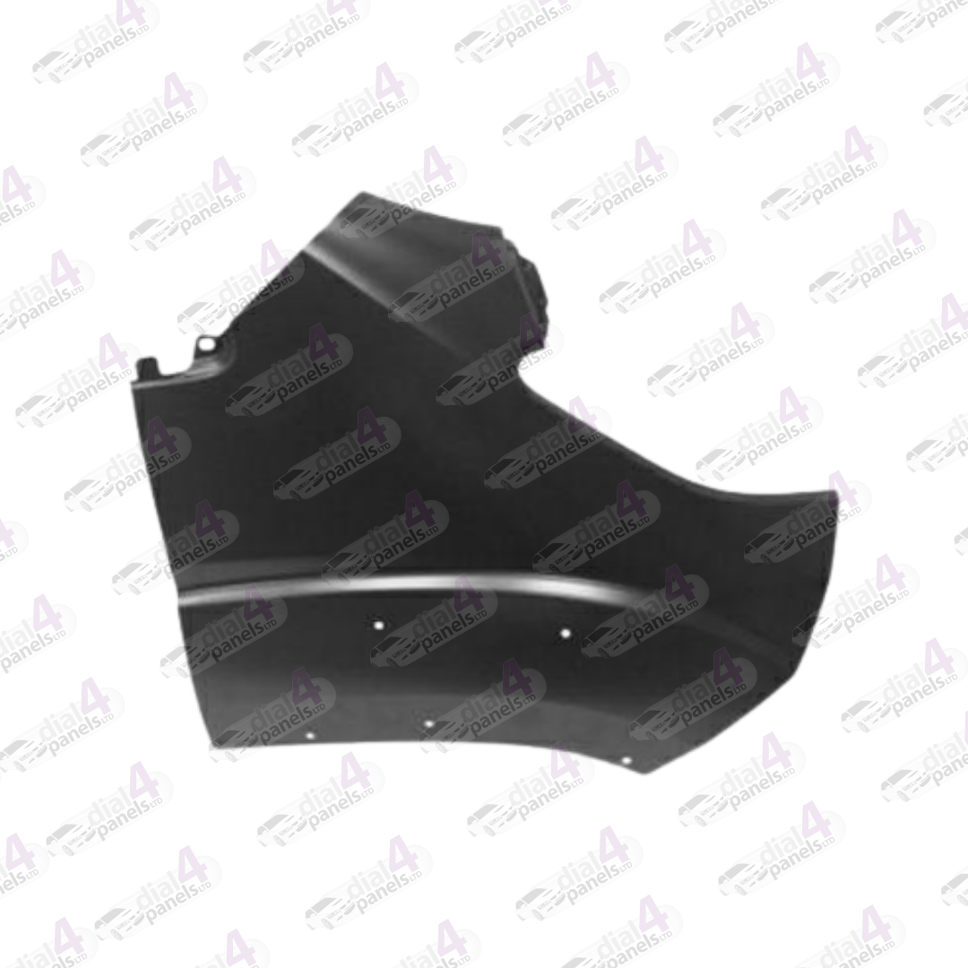 FIAT DUCATO / BOXER / RELAY 2014> FRONT WING WITH MOULDING HOLE RIGHT 1374374080