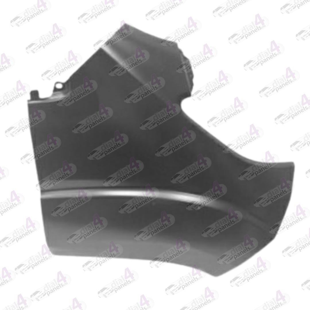 FIAT DUCATO / BOXER / RELAY 2014> FRONT WING WITHOUT MOULDING HOLE RIGHT 1374375080