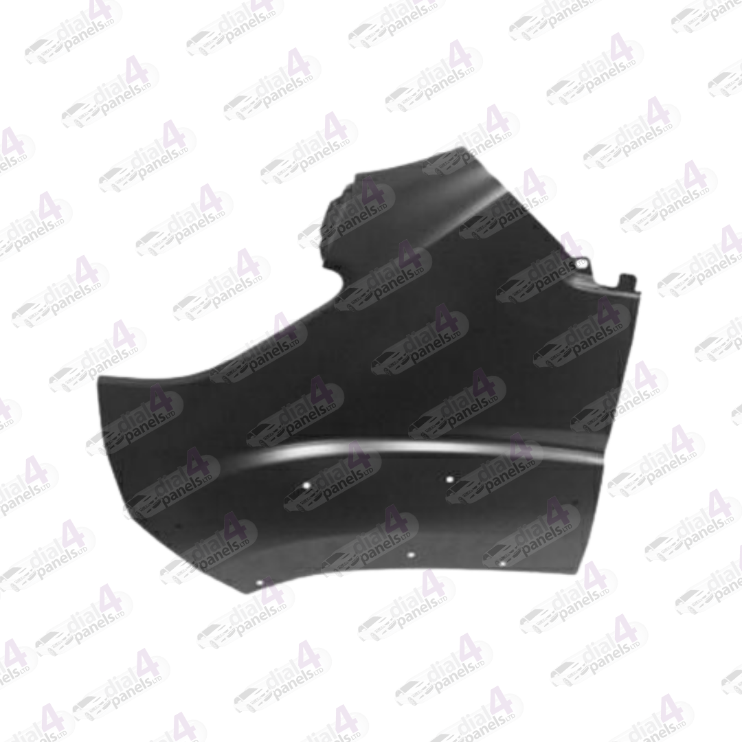 FIAT DUCATO / BOXER / RELAY 2014> FRONT WING WITH MOULDING HOLE LEFT 1374385080