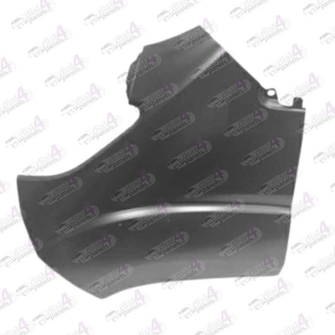 FIAT DUCATO / BOXER / RELAY 2014> FRONT WING WITHOUT MOULDING HOLE LEFT 1374386080