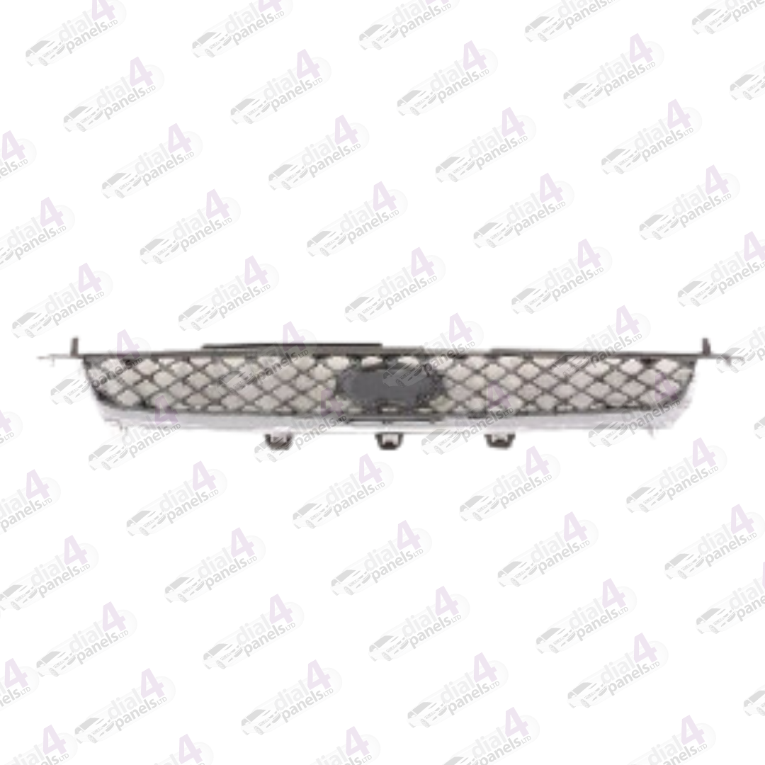 FORD FIESTA 2005-2008 FRONT GRILLE WITH CHROME 1381784