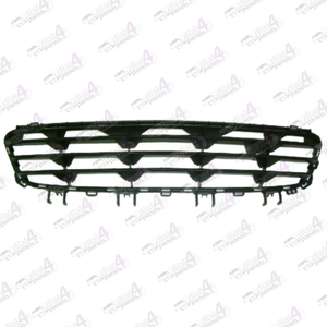 VAUXHALL ASTRA H 2004-2009 FRONT BUMPER GRILLE 1400304