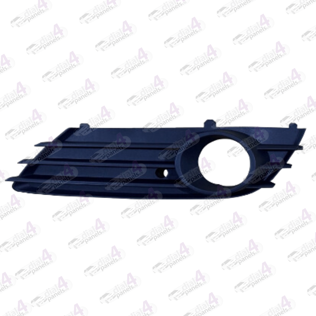 VAUXHALL ASTRA H 2004-2007 FRONT BUMPER GRILLE LEFT WITH LAMP HOLE 1400305