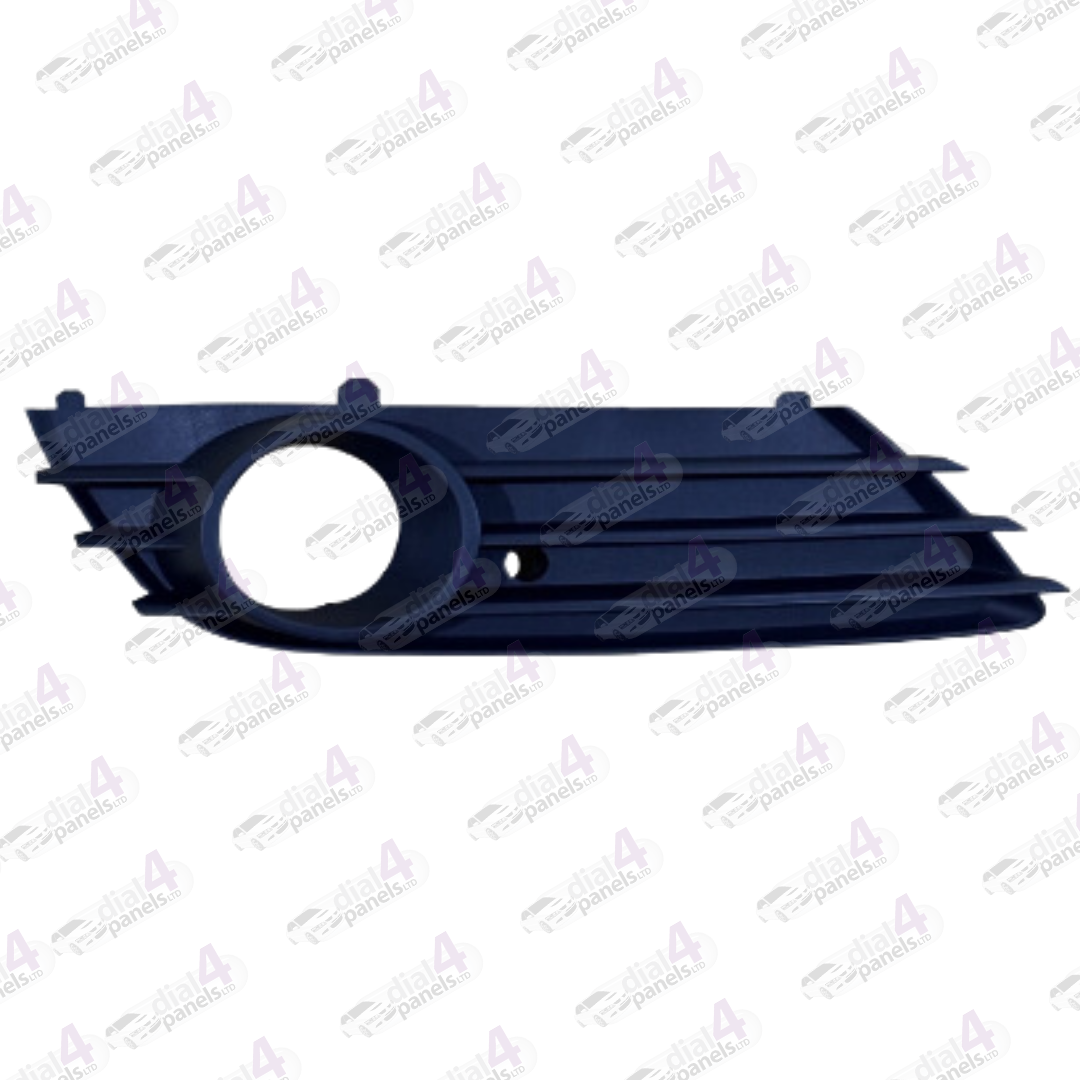 VAUXHALL ASTRA H 2004-2007 FRONT BUMPER GRILLE RIGHT WITH LAMP HOLE 1400306