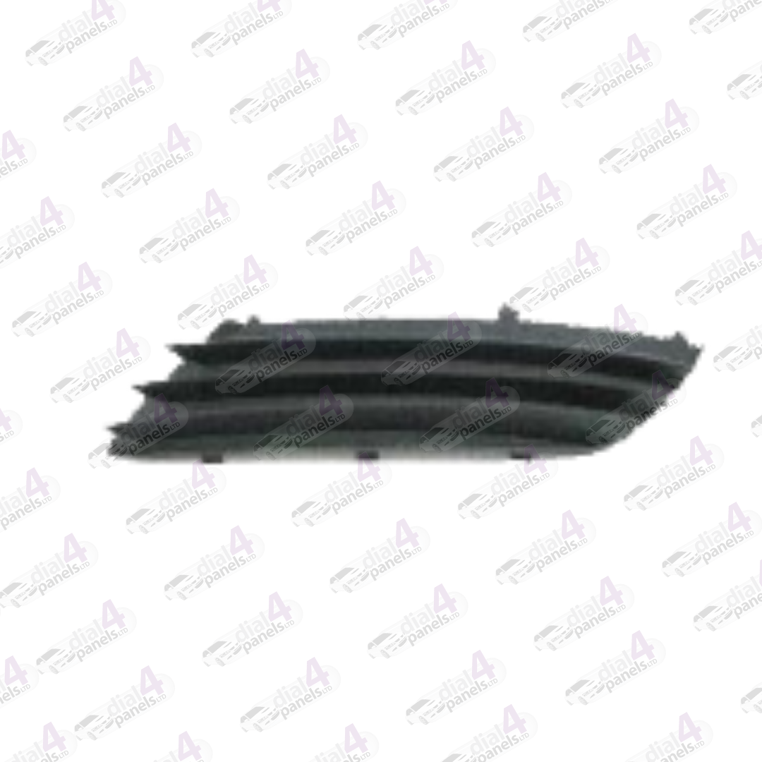 VAUXHALL ASTRA H 2004-2007 FRONT BUMPER GRILLE LEFT WITHOUT LAMP HOLE 1400307