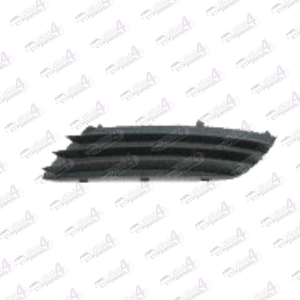 VAUXHALL ASTRA H 2004-2007 FRONT BUMPER GRILLE LEFT WITHOUT LAMP HOLE 1400307