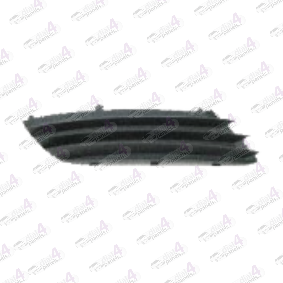 VAUXHALL ASTRA H 2004-2007 FRONT BUMPER GRILLE RIGHT WITHOUT LAMP HOLE 1400308