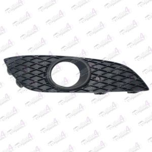 VAUXHALL ASTRA H 2007-2009 FRONT BUMPER GRILLE RIGHT WITH LAMP HOLE 1400409
