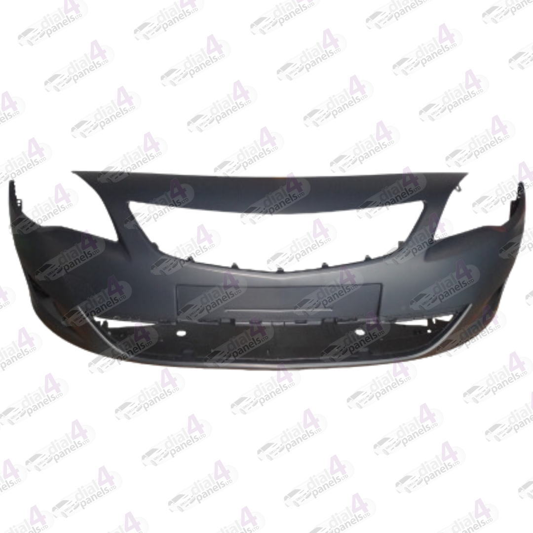 VAUXHALL ASTRA J 2010-2012 FRONT BUMPER 1400426