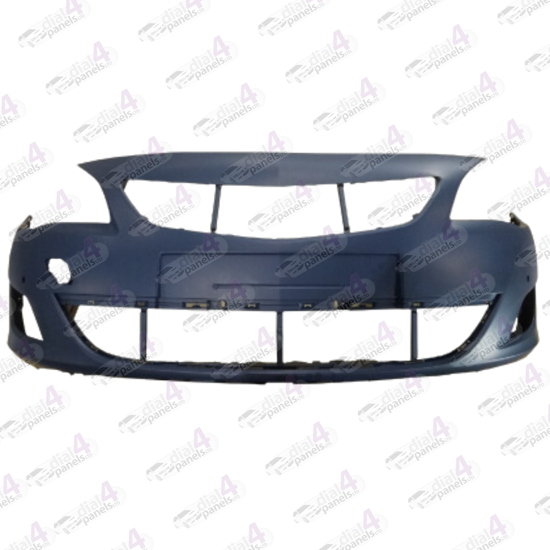 VAUXHALL ASTRA J 2010-2012 FRONT BUMPER PRIMED WITH SENSOR 1400427