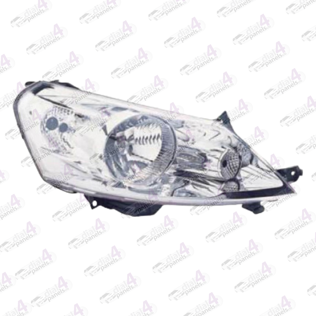 PEUGEOT EXPERT 2007-2016 HEADLAMP RIGHT 6206C5 - 6206C6 - 1400455380 - 6206L2