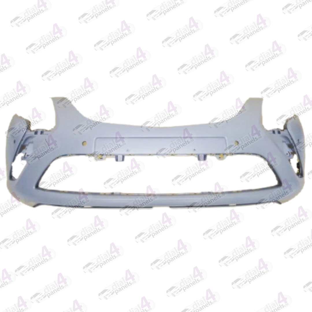 VAUXHALL ZAFIRA TOURER 2012-2016 FRONT BUMPER PRIMED WITH SENSOR HOLE 1400891