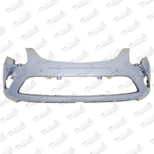 VAUXHALL ZAFIRA TOURER 2012-2016 FRONT BUMPER PRIMED WITH SENSOR HOLE 1400891