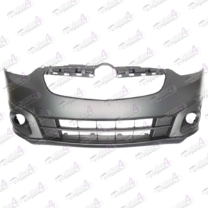 VAUXHALL COMBO D 2012-2018 FRONT BUMPER PRIMED WITH FOG LAMP HOLE 1400957