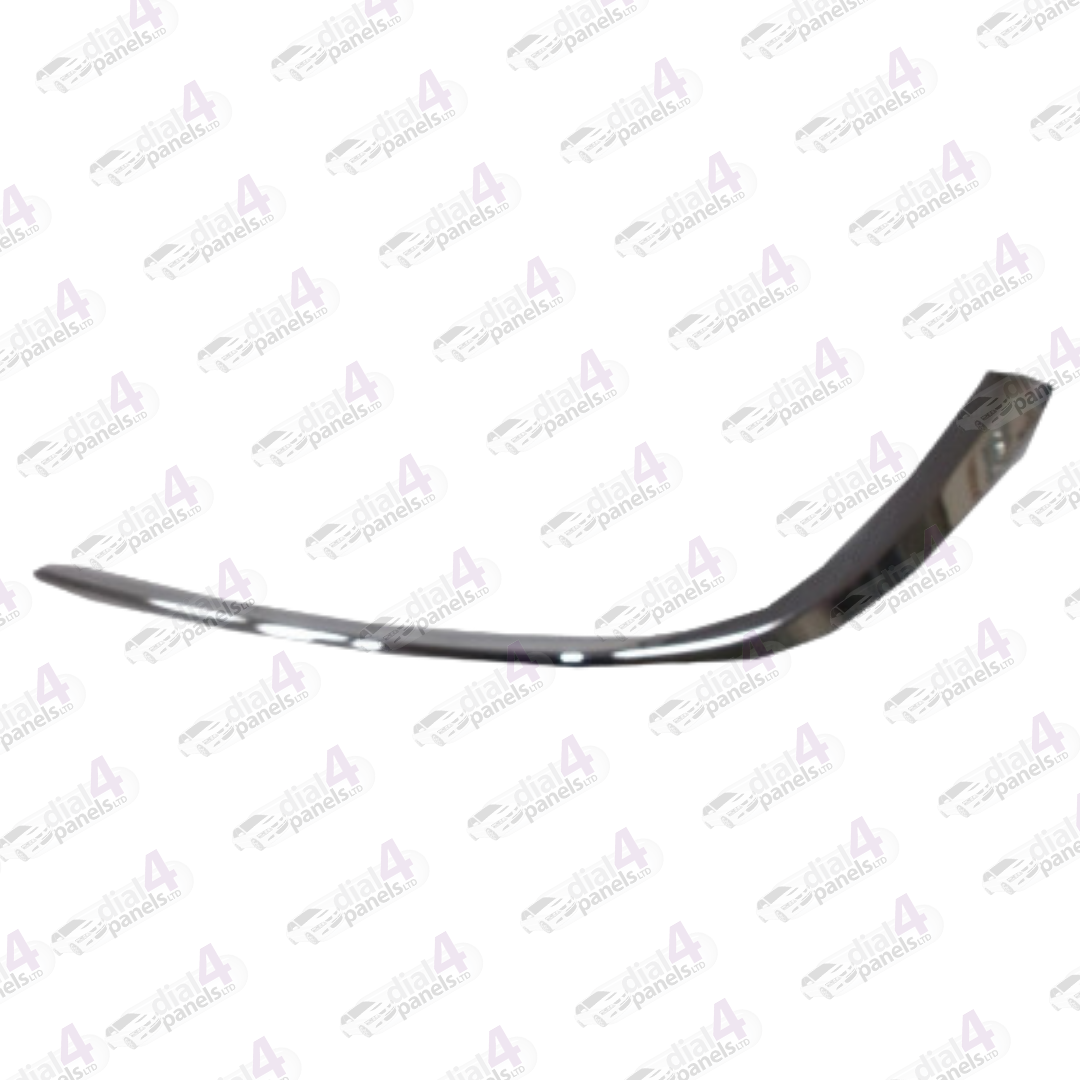VAUXHALL ASTRA J 2012-2014 FRONT BUMPER GRILLE MOULDING LEFT CHROMED 1401017